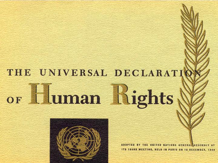 human rights