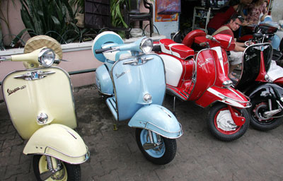 xe vespa