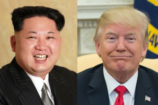 kim un trump
