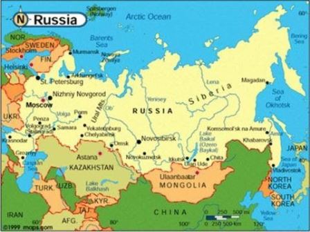 Nga map